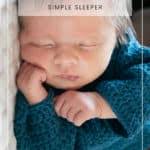 Simple Newborn Sleeper: Free Crochet Pattern