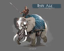 Age Of Empires Realistic Concept Art By Ignacio Felechosa Fan Art 2d Concept Art Age Of Empires Fantasy Character Design