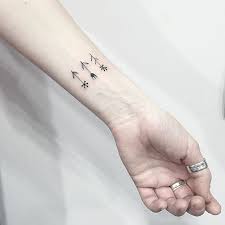 The wrist is a popular location for tattoos—and for good reason. Tiny Flower Tattoos On The Wrist Tattoogrid Net