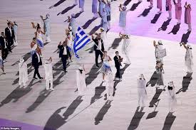 Social media has lit up in greece as it was not shown on live tv. Tokyo Olympics 2020 Opening Ceremony Takes Place In Japan Faroeislands News