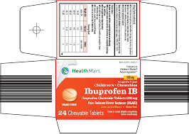 health mart childrens ibuprofen ib ibuprofen tablet