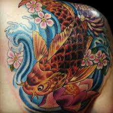 125 koi fish tattoos with meaning, ranked by popularity. Tattoo Designs Koi Fish 3d Tattoo