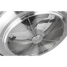 Unlike most fans (which are not meant for use in barns), this fan has a totally enclosed motor with sealed ball bearings. Sanford 24 Enclosed Indoor Outdoor Ceiling Fan With Led Light P2594 0930k Progress Lighting