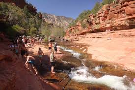 Williams / exit 167 / circle pines koa Slide Rock Sedona S Famous Natural Swimming Hole And Slide