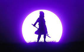 (y/n) is from the land of lighting and one day, she arrives in konoha to take the chunin exam. Download Wallpapers Sasuke Uchiha Silhouette Moon Naruto Characters Minimalism Manga Sasuke Uchiha Naruto Uchiha Sasuke For Desktop Free Pictures For Desktop Free