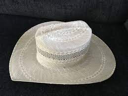American Para Panama American Hat Company Inc Men S Western Light Weight Cowboy Hat 7 1 8 Cowboy Hats Cowboy Hats