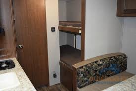 Find travel trailers with bunk beds. Keystone Hideout Single Axle Travel Trailer Let S Go Camping Blue Dog Rv