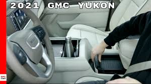 2021 Gmc Yukon Power Sliding Center Console Youtube