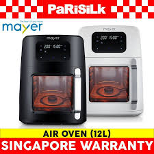 Mayer Mayer Mmao55 Air Oven 12l Singapore Warranty Oven Singapore Warranty
