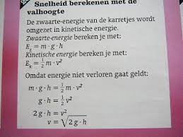 Natuurkunde Nl Massa Niet Gegeven
