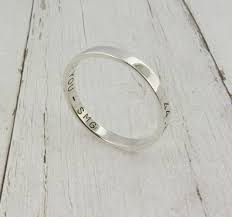 Name Ring Gold Personalized Names Ring Two Names Ring Etsy White Gold Rings White Gold Wedding Rings 14k White Gold Ring