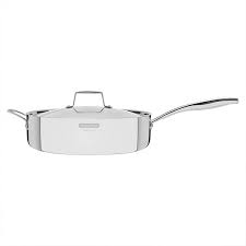 It also looks great when used for a smoky look and can be a lot softer than black, which can be a bit harsh. Tramontina Grano 3 Ply Stainless Steel Deep Saute Pan With Lid 30 Cm 5 6l 62140300 Harts Of Stur