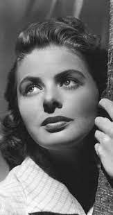 She is a swedish born actress who had made european and as well as american acting industry popular. Ingrid Bergman Imdb