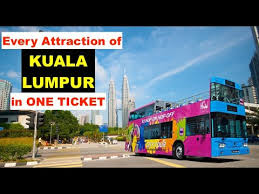 Once it is done, just get into the next bus. Hop On Hop Off Bus Of Kuala Lumpur Malaysia Full Tour Youtube