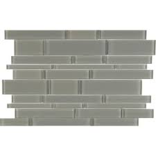 Explore a wide range of the best ice mosaic on aliexpress to find one that suits you! Arctic Ice Glass 12 2 In X 8mm Mesh Backing Backsplash Tile X 11 61 In Glass Tiles