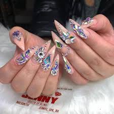 Squoval nails are, you guessed it, a nail shape that mixes the square and oval shapes. 1001 Ideas For Summer Nail Designs To Try This Season