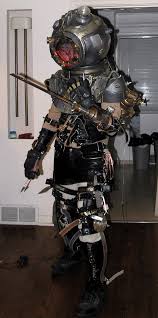 Bioshock 2 Big Daddy Costume Bioshock Big Sister Costume Up For Sale Bioshock Best Cosplay Bioshock Cosplay