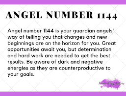1144 Angel Number Meaning Why You Keep Seeing The Number 1144 Angel Number Meanings Number Meanings 1144 Angel Number