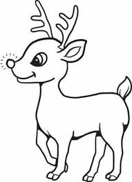 Santa s reindeer were first introduced to the world as eight in total according to the 1823 poem popularly called the night before christmas. Free Printable Christmas Coloring Pages For Preschoolers Kids Art Craft