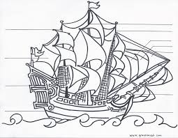 Playmobil is a german line of toys produced by the brandstätter group (geobra brandstätter gmbh & co kg), headquartered in zirndorf, germany. Pirate Ship Coloring Page Coloring Home