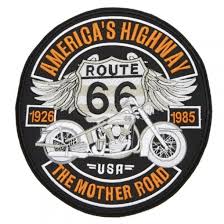 Kgg 015 Big Size Route 66 Americas Highway Patch