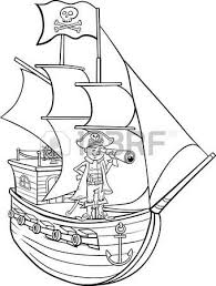 Cartoon Faces And Emotions For Humor Or Comics Design Pirate Ship Coloring Pages Space Coloring Pages
