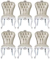 Get the best deal for white antique tables from the largest online selection at ebay.com. Casa Padrino Luxury Baroque Dining Room Chair Set Gold Antique White Gold 57 X 65 X H 113 Cm Kitchen Chairs Set Of 6 Baroque Dining Room Furniture Noble Magnificent