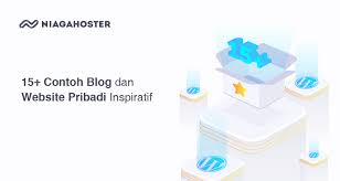 Blogger juga berarti platform blog gratis milik google, yakni www.blogger.com, dengan subdomain.blogspot.com. 15 Contoh Blog Dan Website Pribadi Inspiratif Niagahoster Blog