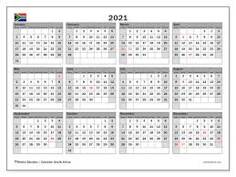 Create a calendar and print on a printer or send via email. Printable 2021 South Africa Ss Calendar Michel Zbinden En