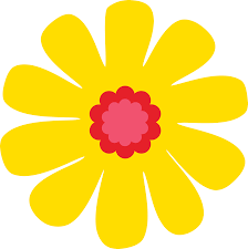 Yellow Flower1 Png Flower Art Flowers Spring Clipart