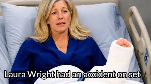 Carolyn Hennesy uffers a severe leg fractur, hides ex-husband's abuse | General Hospital Spoilers