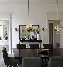 Gubi Multi Lite Pendant Black Dining Room Dark Dining Room Modern Dining Room