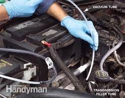 Change Your Car S Transmission Fluid Auto Repair Car Repair Diy Truck Repair