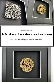 Moderne Wandbilder Mit Metall Wanddeko Metall Wanddekoration Metall Metall