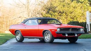 Image result for Rally Red 1970 Barracuda