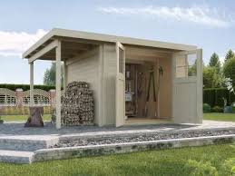 Gartenhaus Designhaus Cubilis Gr 1 45 Mm Naturbelassen Weka Gartenhaus Gartenhaus Gunstiges Gartenhaus