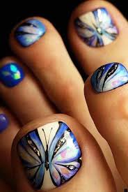 Uñas de pies sencillas uñas de los pies bonitas. Https Xn Decorandouas Jhb Net Unas Decoradas Pies