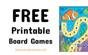 Listing of sites about math board games printable. Free Printable Board Games For Education Fun Or Any Occassion