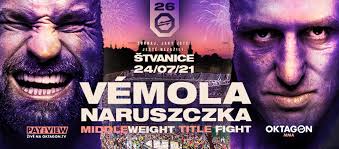 Již v sobotu od 19 hodin začíná oktagon 26 na pražské štvanici, kde se ukáže ženská špička v čele se szabovou, pudilovou či bledou, ale také petrášek, juráček či. Marcin Naruszczka Zmierzy Sie Z Karlosem Vemola O Pas Mistrzowski Na Lipcowej Gali Oktagon 26 Strefamma Pl Portal Sportow Walki