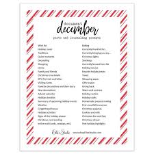 Document December Prompts Printable In 2020 December Daily Ideas Inspiration December Daily December Daily Printables