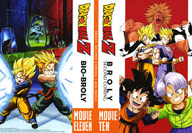 The dragon ball story is. Amazon Com Dragon Ball Z Bio Broly Broly Second Coming 2 Movies 2 Dvd Movies Tv