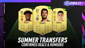 It doesn't need to be the best team, since the budget. Fifa 21 New Confirmed Summer Transfers Rumours W Suarez Morata Partey More Youtube