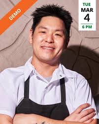 EXPERIENCE THIS SEATED MULTICOURSE MEAL & CULINARY CLASS WHAT: From the  kitchens of Michelin-starred restaurants like Café Boulud and Eleven  Madison Park to his own acclaimed eatery, Chef Eric Huang has captivated