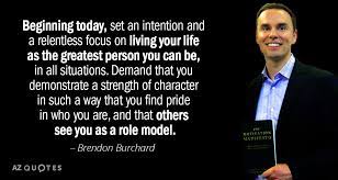We do not need to wait for perfect conditions; Top 25 Quotes By Brendon Burchard Of 74 A Z Quotes