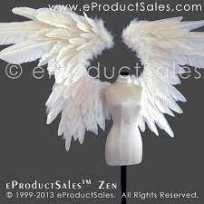 Eproductsales Original White Zen Bjd Feather Angel Wings Designed For Ball Jointed Dolls Angel Wings Design Feather Angel Wings Wings Design
