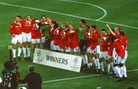 Manchester united won a treble in 1999: Turn Back Time To When Bayern Lost The Final To Manchester United In Injury Time