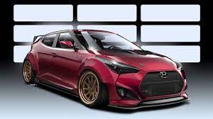 Hyundai And Gurnade Build A Mildly Wild Veloster Turbo Hyundai Veloster Veloster Turbo Compact Sports Cars