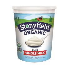Stonyfield Organic Whole Milk Plain Yogurt 32oz In 2020 Stonyfield Organic Stonyfield Yogurt Yogurt