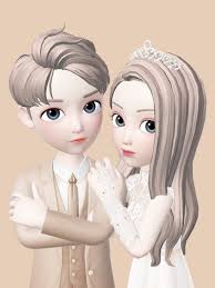 Zepeto Pasangan Animasi Kartun Animasi
