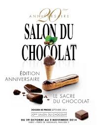 Le Salon Du Chocolat De Paris Souffle Ses 20 Bougies